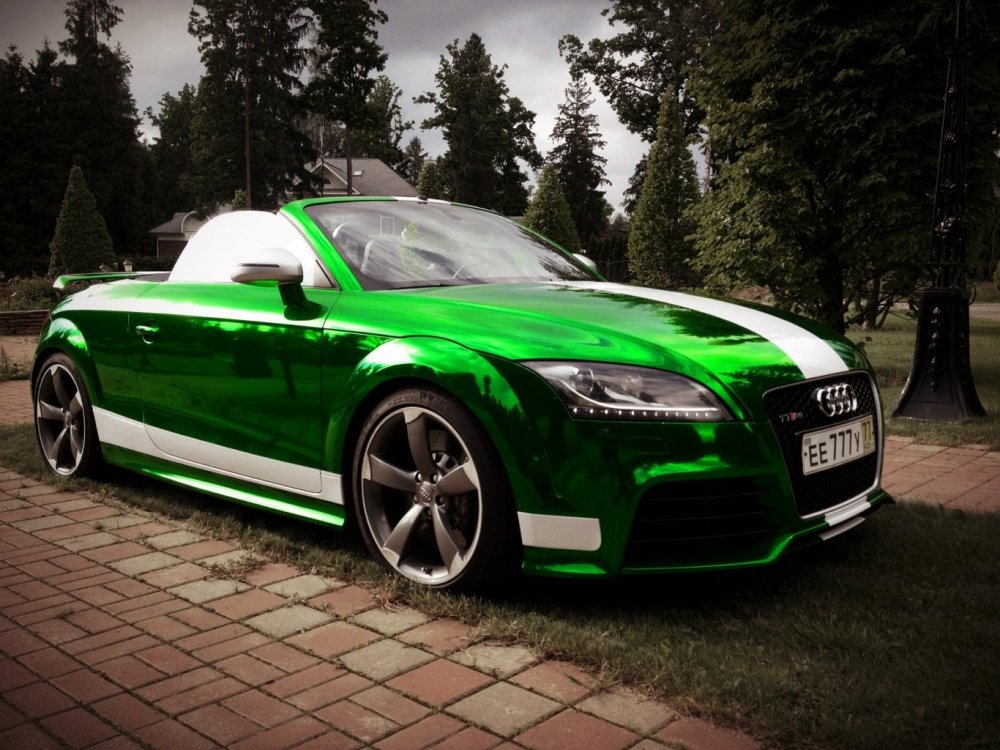 Audi TT 8n Green