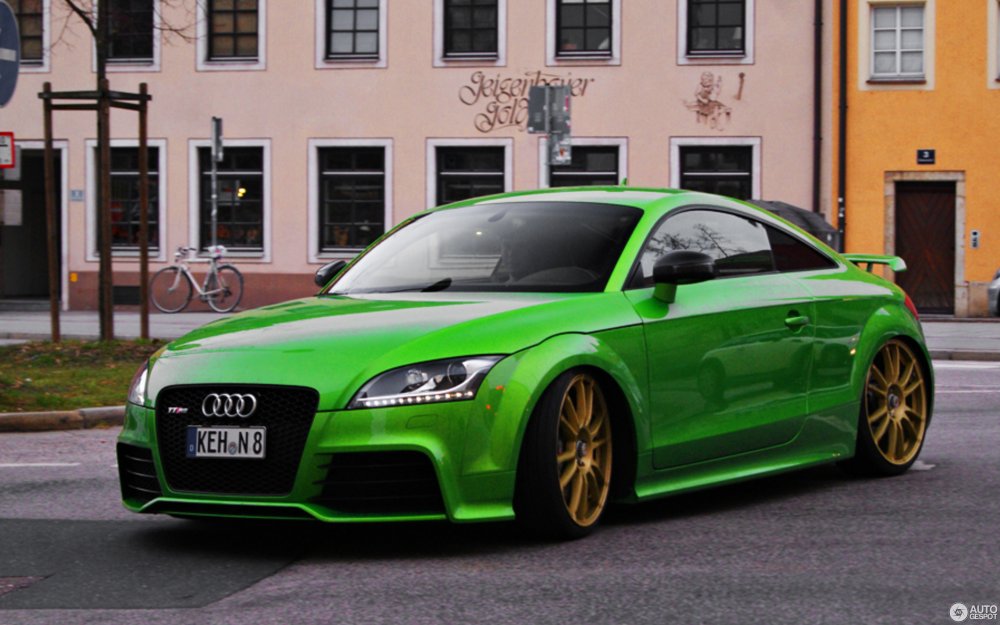 Audi TT RS Green