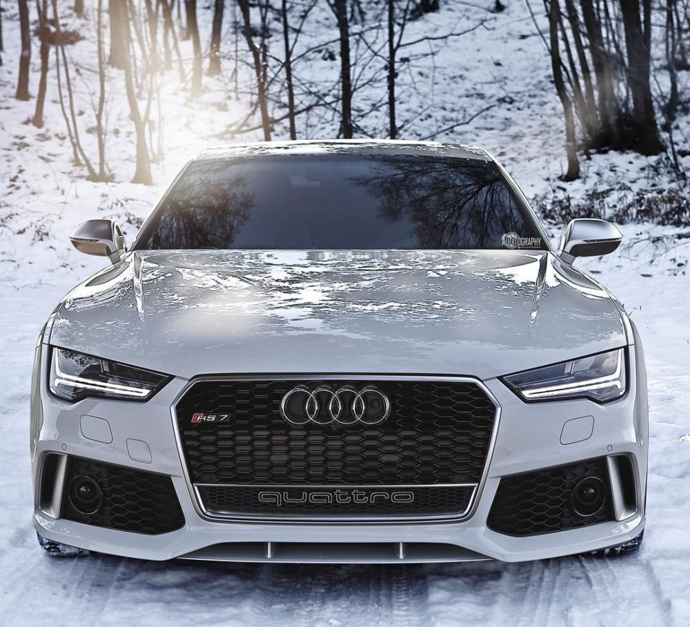 Audi a5 White