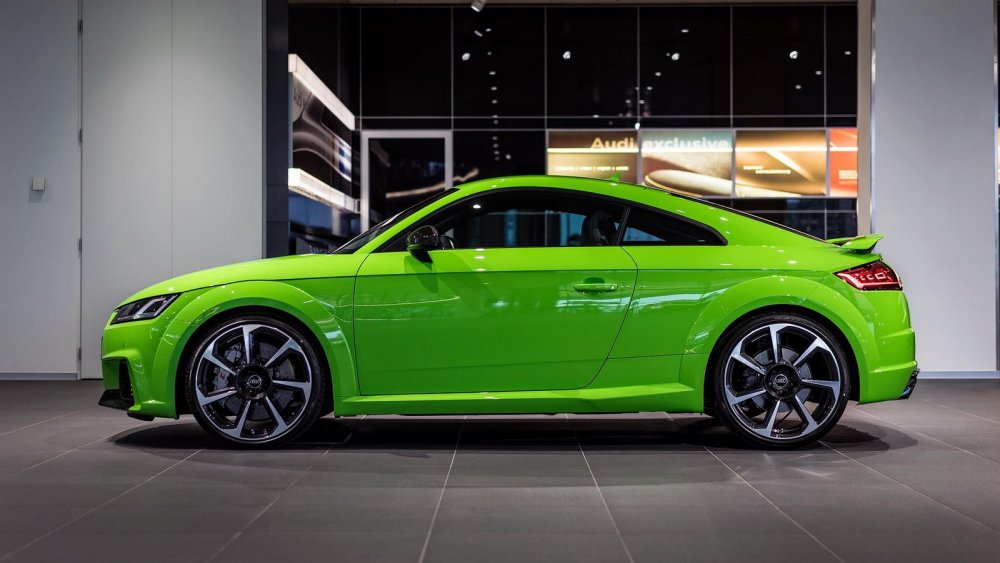 Audi TT RS Green