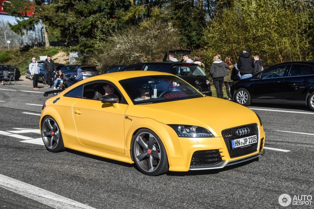 Audi TT RS Plus