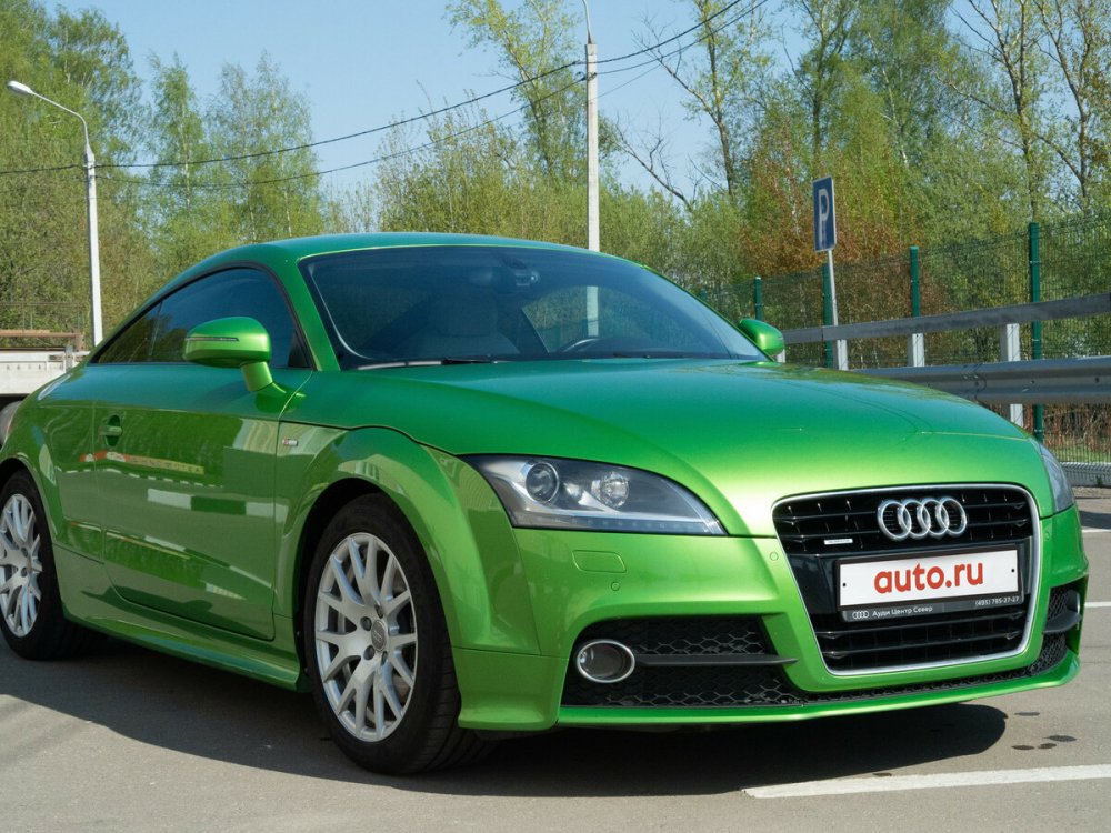 Audi TT Coupe 2012 Restyle