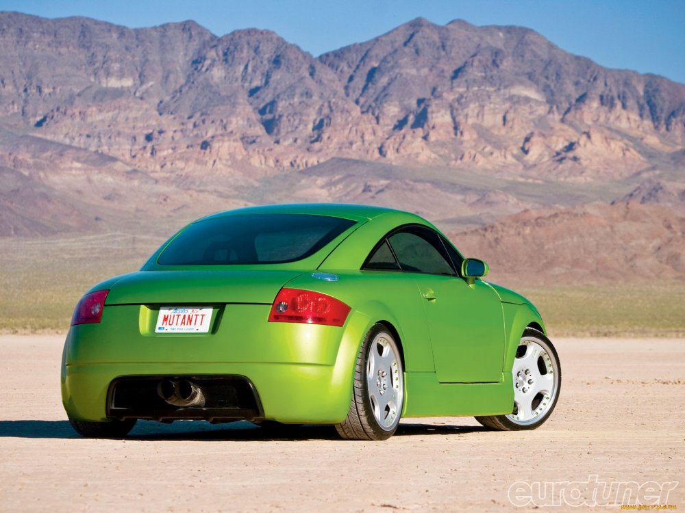 Audi TT 8n Green