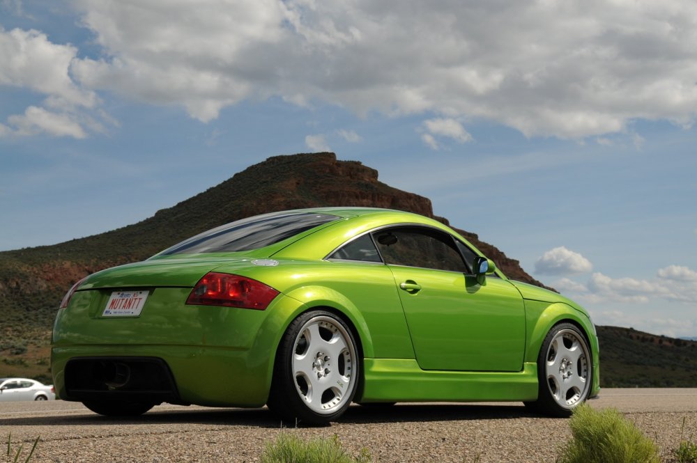 Audi rs7 Sportback Green