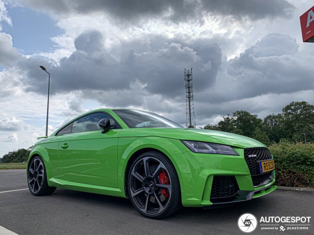 Audi TT RS Green