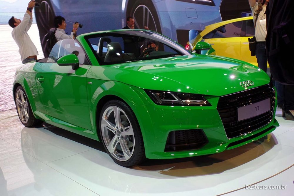 Audi a5 Porsche Green