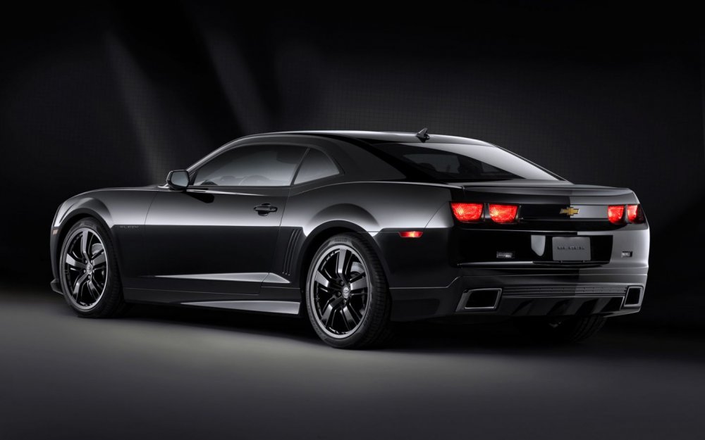 Chevrolet Camaro SS 2010 Black