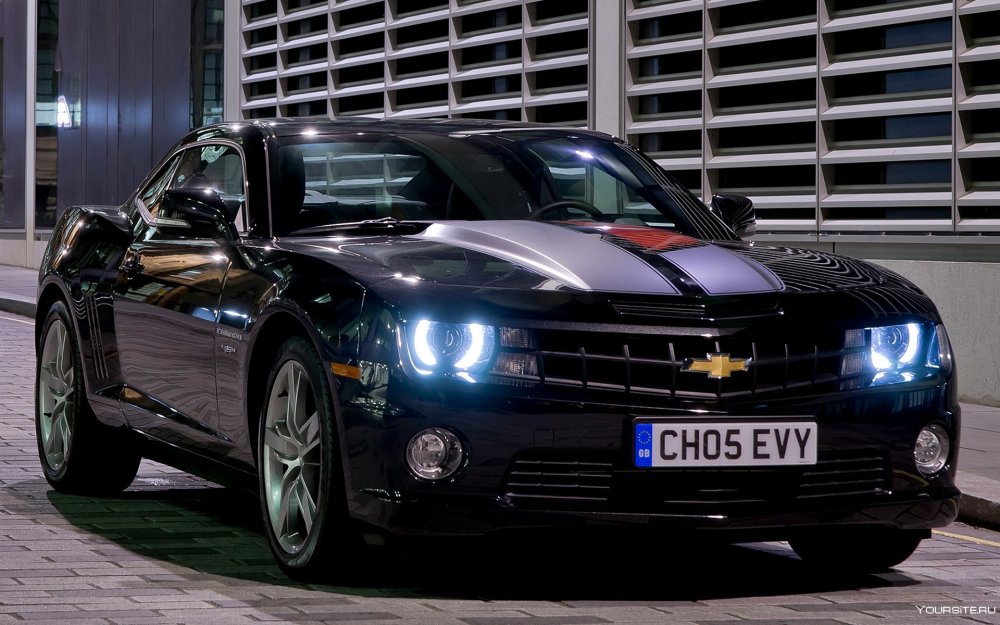 Chevrolet Camaro zl1 2012 Black