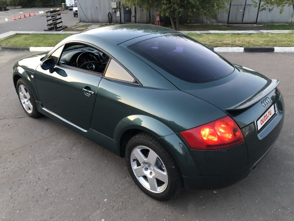 Audi TT ll 8j Green