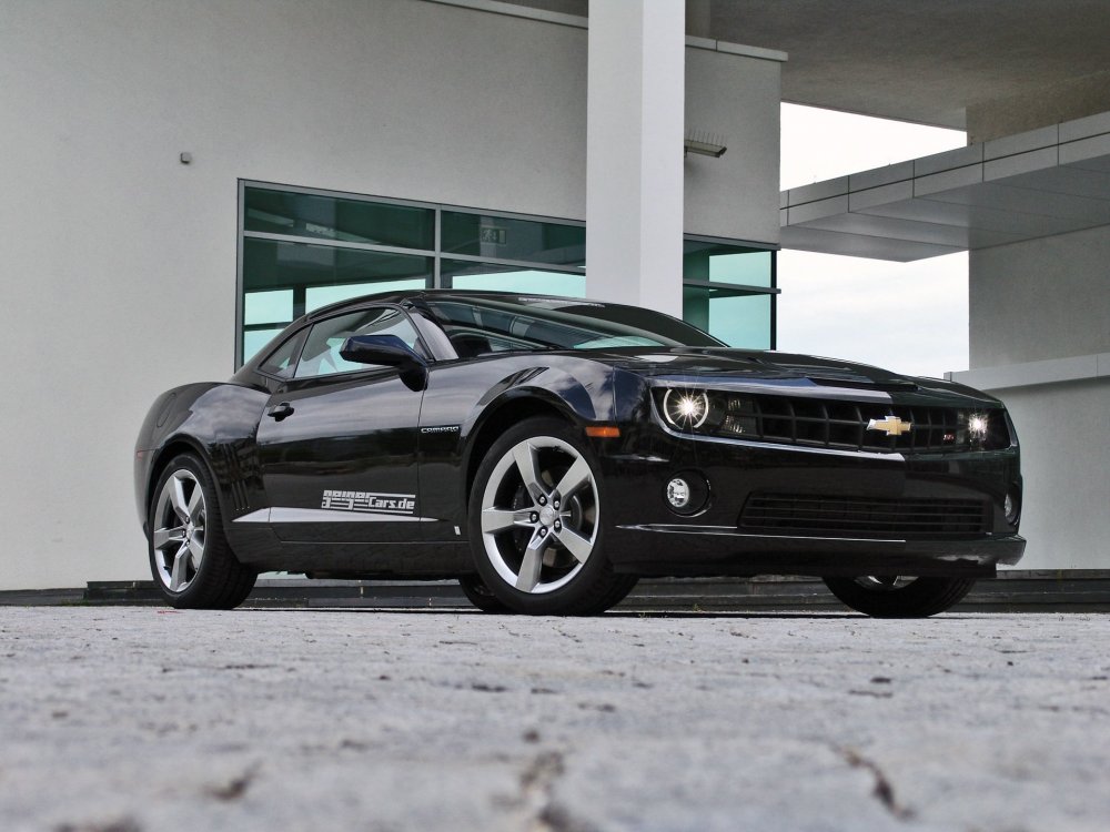 Chevrolet Camaro 2009 Black