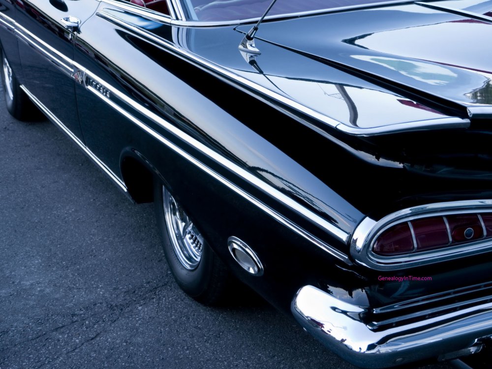 Chevrolet Impala 1963 SS Lowrider