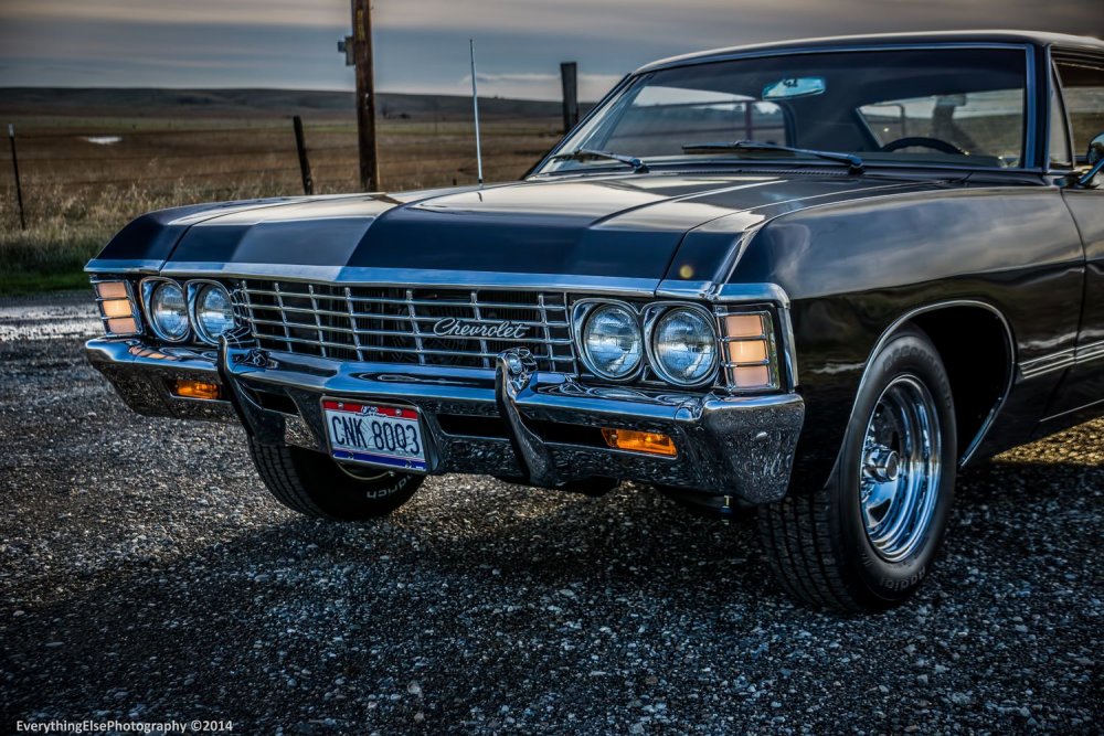 Chevrolet Impala 67 Supernatural