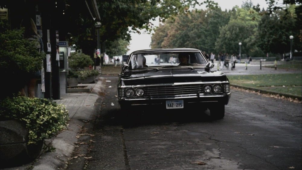 Supernatural Chevrolet Impala 1967 Art