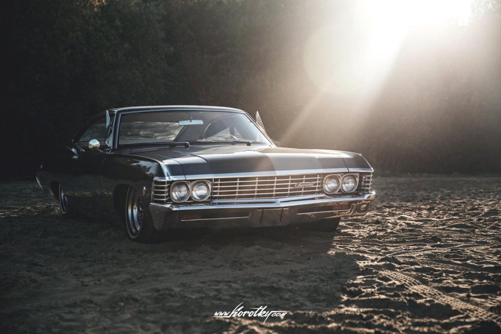 Chevrolet Impala 1967 сверхъестественное