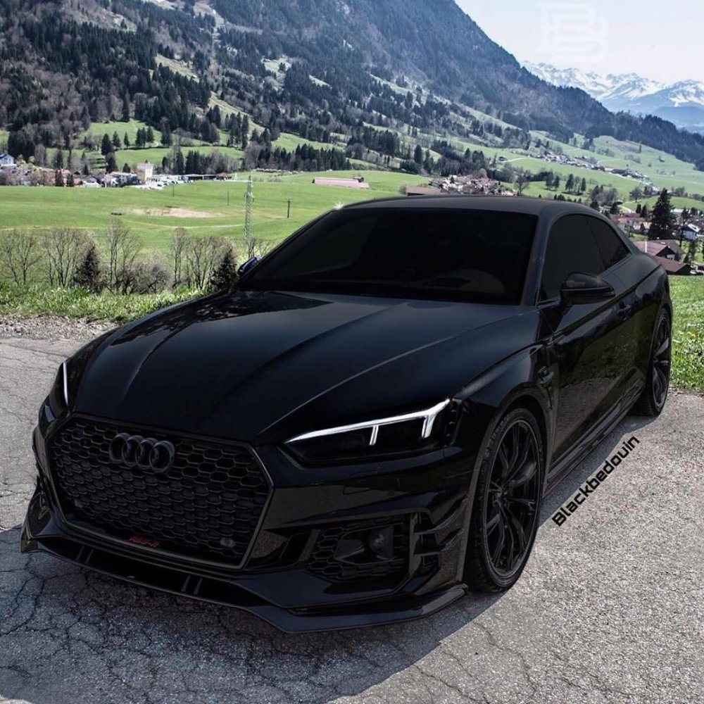 Audi rs7 Sportback Black Edition