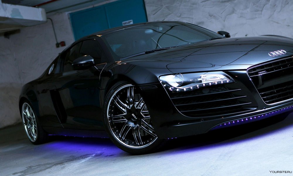 Audi a7 2012 черная