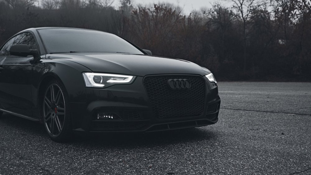 Audi rs6 Black