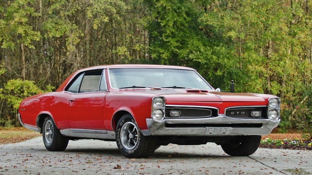 1967 Pontiac GTO Coupe