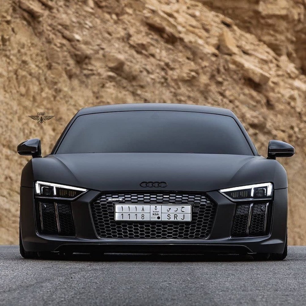 Audi r8 v10 Plus Black