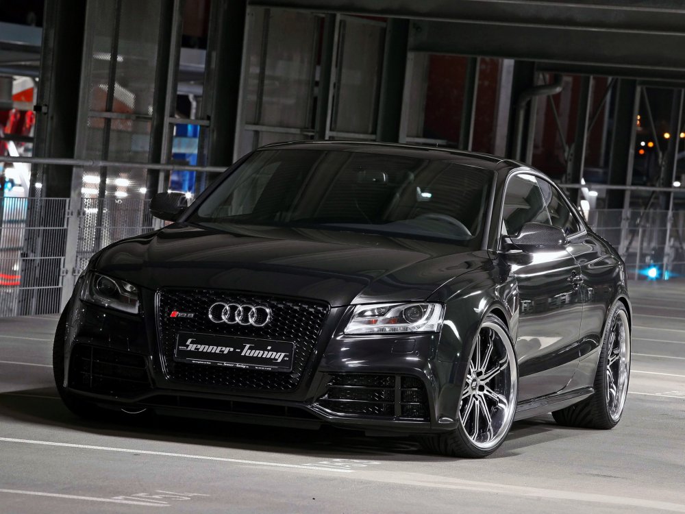 Audi rs5 черная