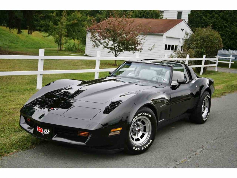 Chevrolet Corvette 1982