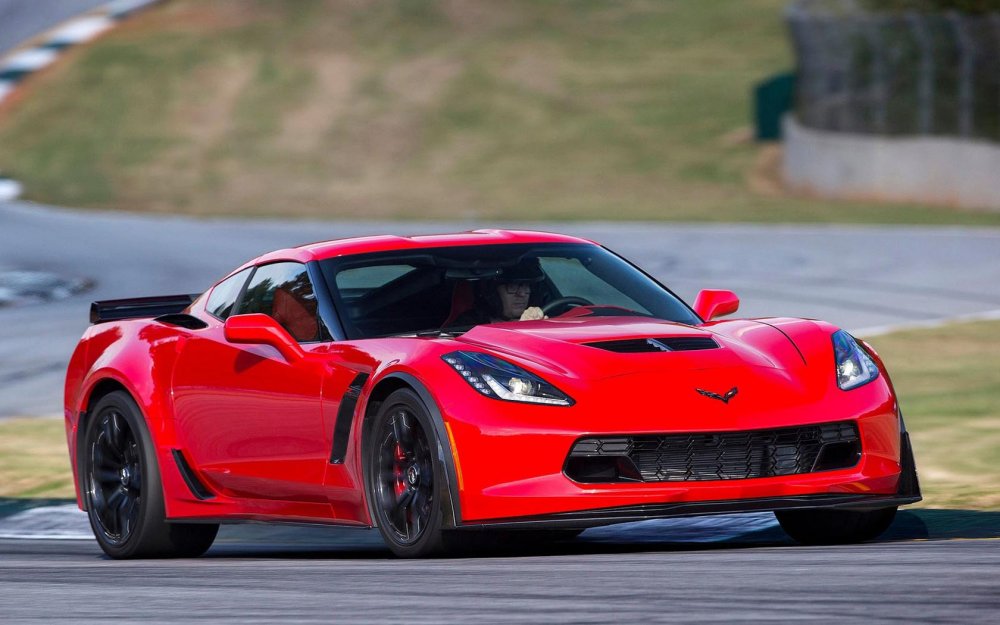 Chevrolet Corvette c7 z06 2016