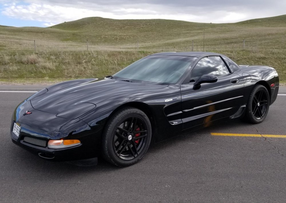 Chevrolet Corvette 2004