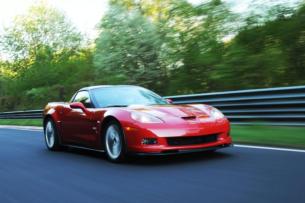 Chevrolet Corvette zr1 2009