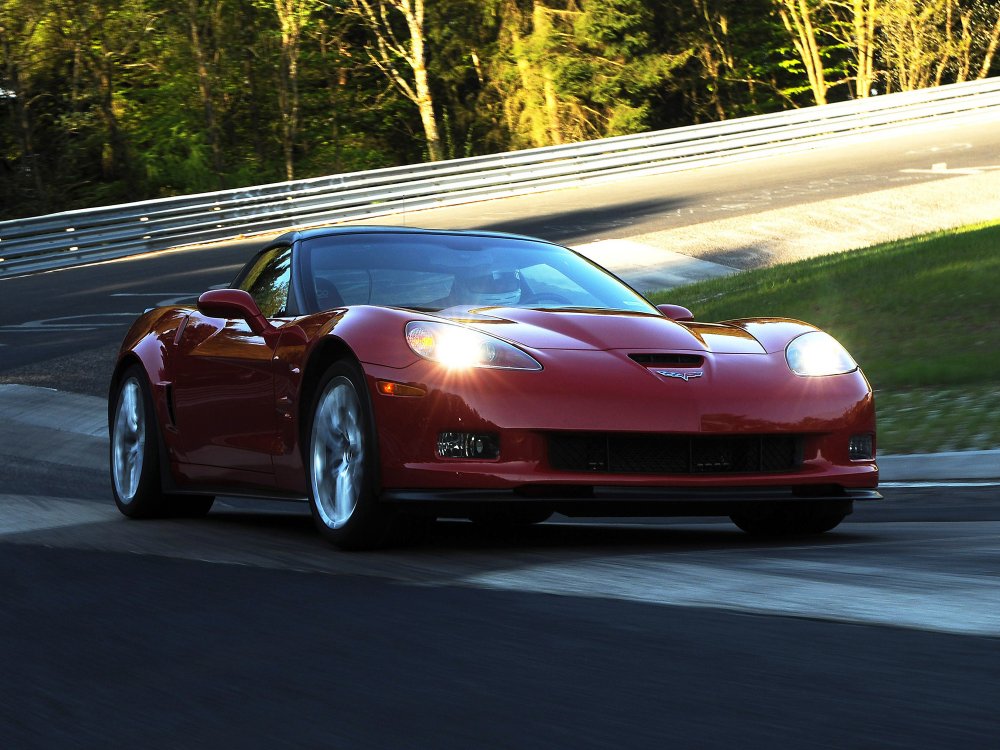 2008 Chevrolet Corvette zr1