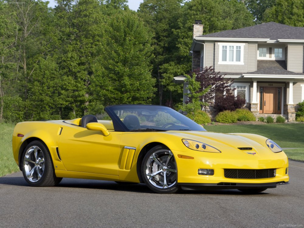 Chevrolet Corvette c4 1984