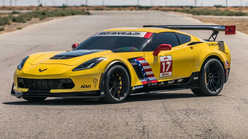 Chevrolet Corvette c6 Convertible Black