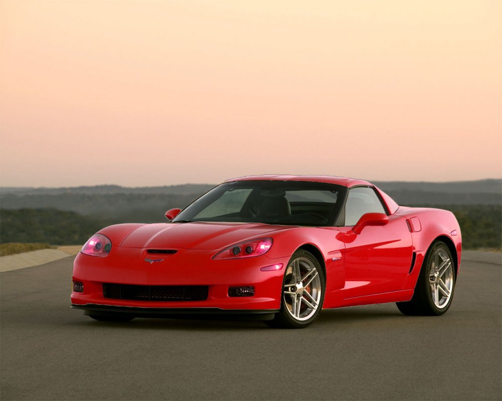 Chevrolet Corvette 2009