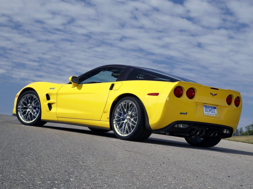 Chevrolet Corvette c6 zr1