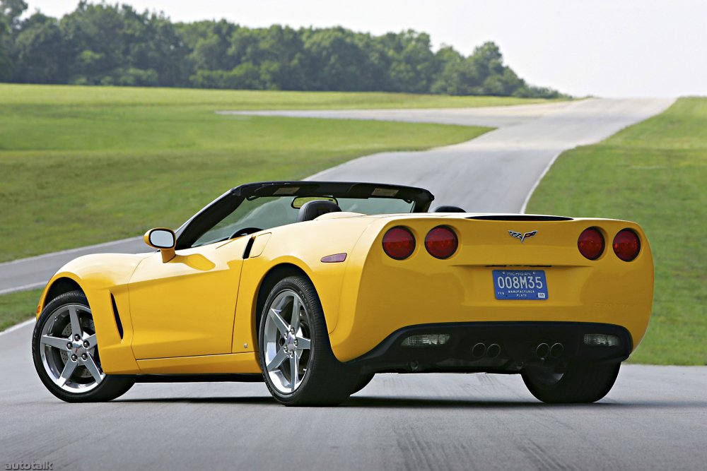 Chevrolet Corvette c6 мажор