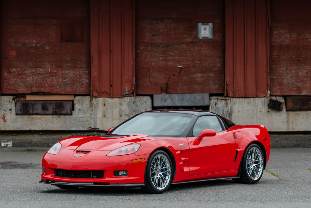 2008 Chevrolet Corvette zr1