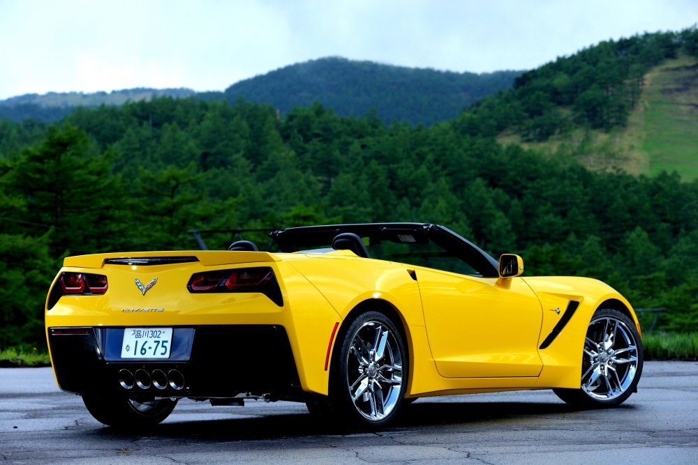 Chevrolet Corvette c7 кабриолет