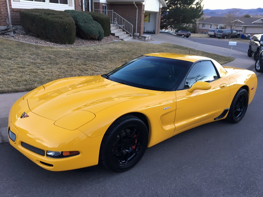 Chevrolet Corvette z06 2021