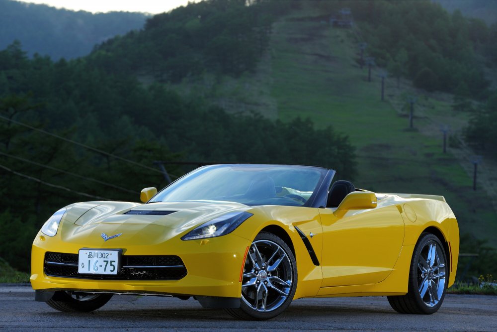 Chevrolet Corvette c7 2013