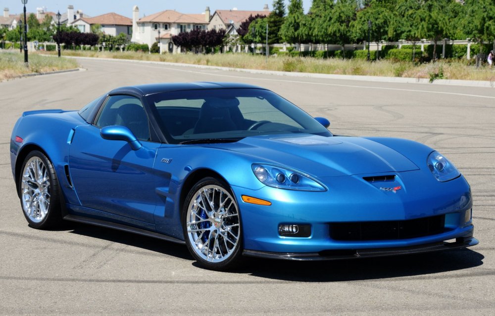 Chevrolet Corvette zr1 2010