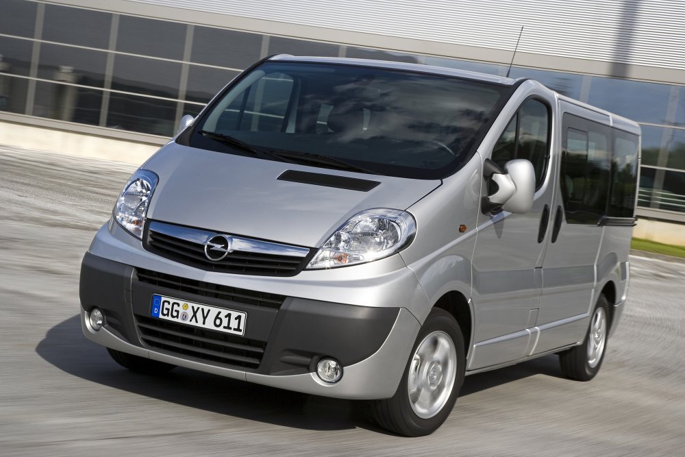 Opel Vivaro 2