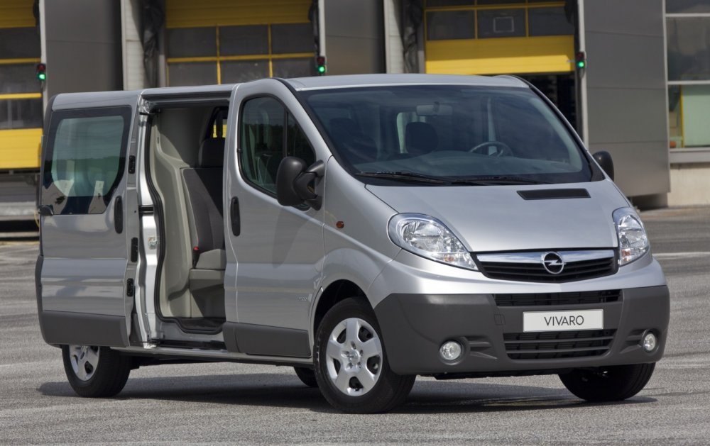 Opel Vivaro 1