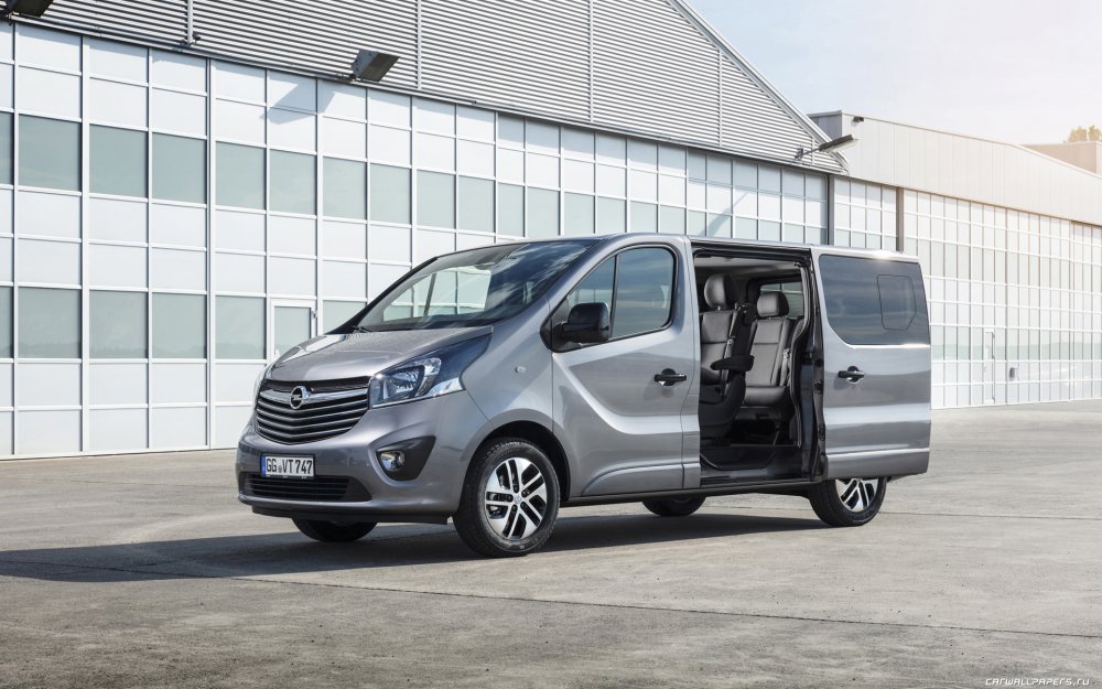 Opel Vivaro 2018