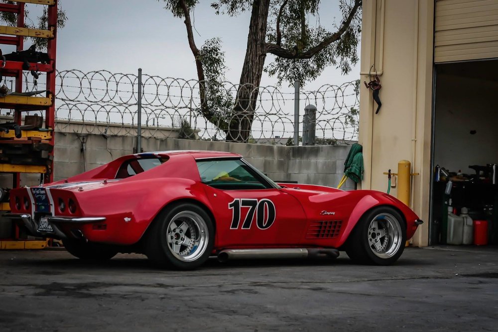 Pro Touring Chevrolet Corvette (c3)