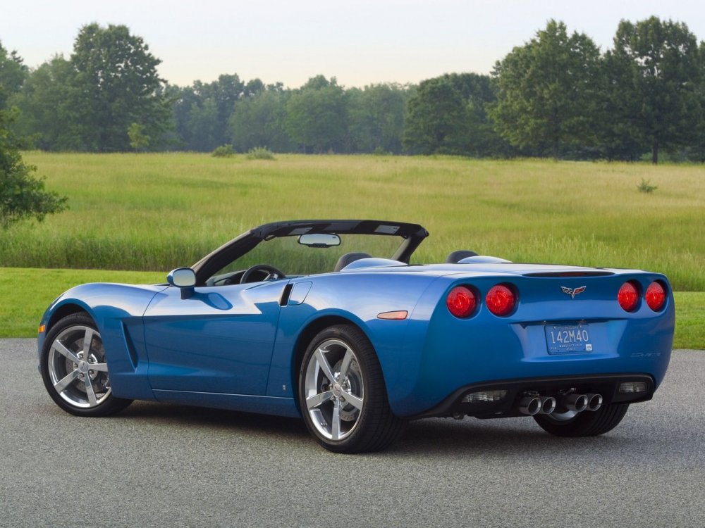 Chevrolet Corvette c6 Cabrio 2014