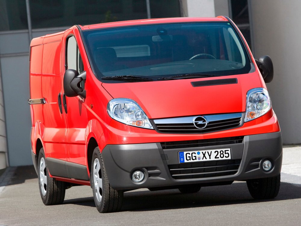 Opel Vivaro 2006