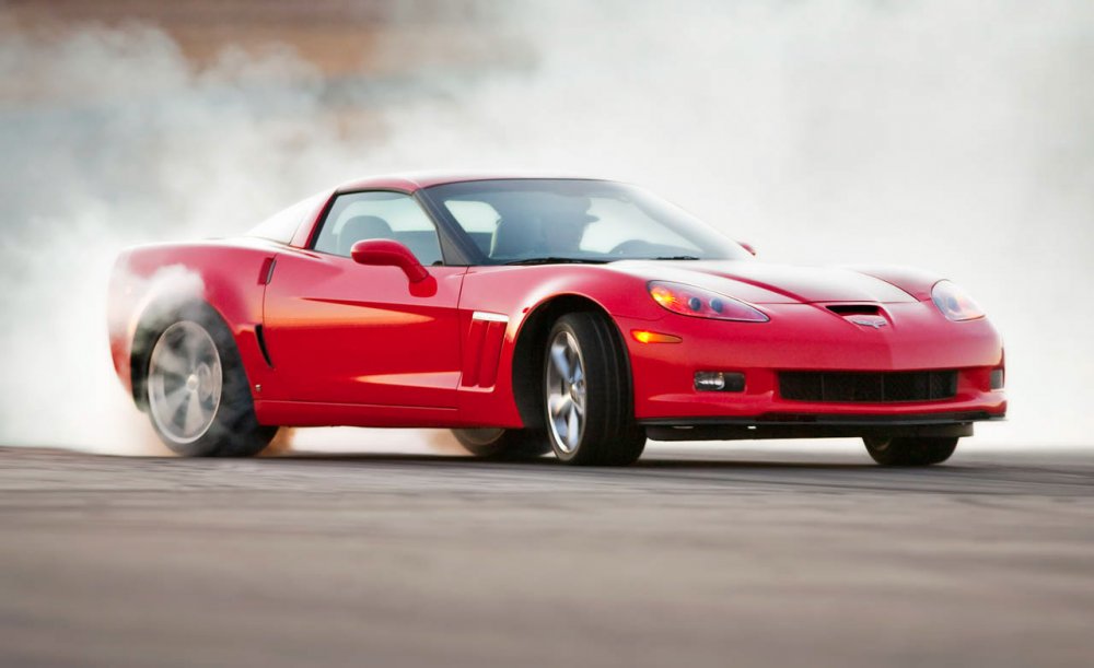 Chevrolet Corvette Grand Sport 2010