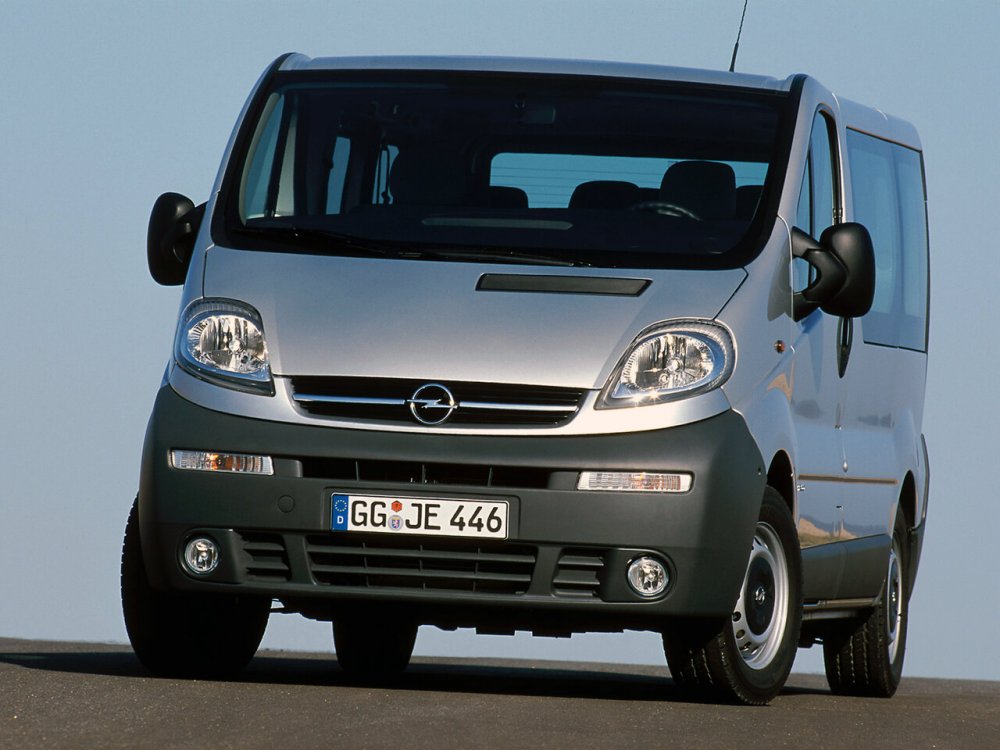 Opel Vivaro Minivan