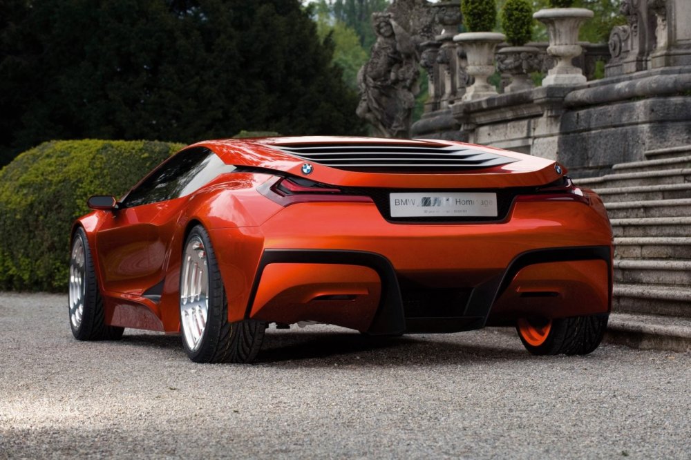 2008 BMW m1 hommage