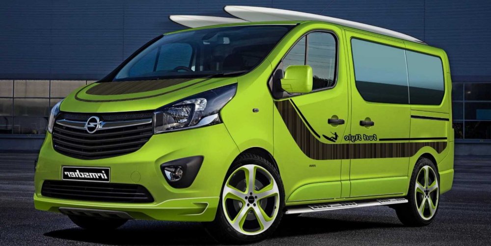 Opel Movano 2015