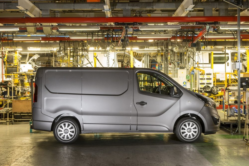 Opel/Vauxhall Vivaro